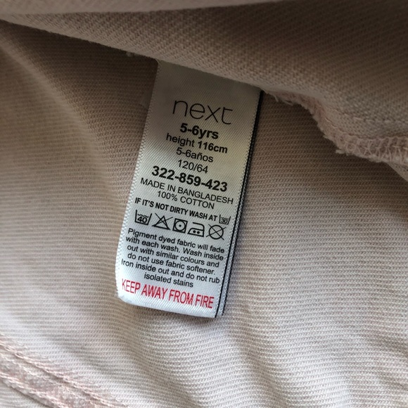 Light Pink Jean Jacket - Picture 4 of 5